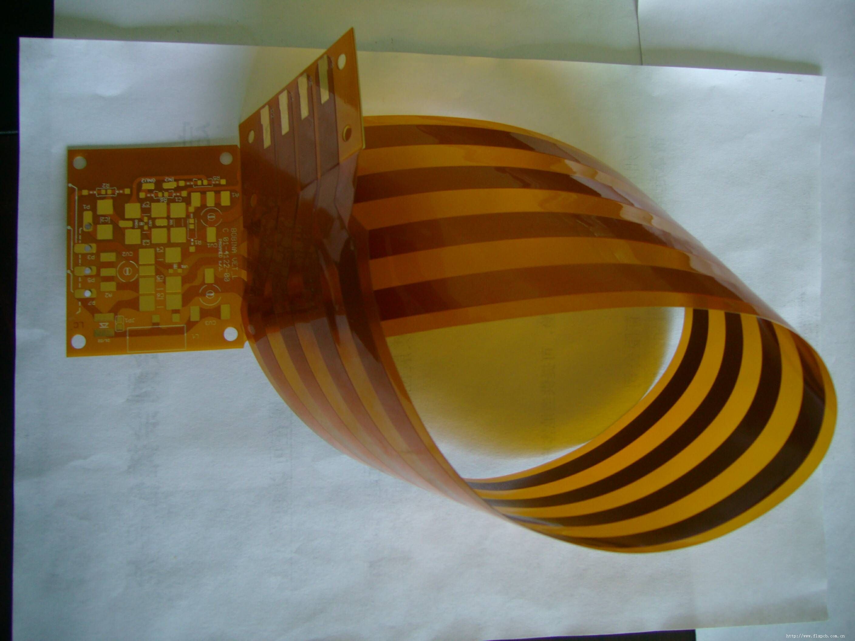 Flexible cprinted circuit boards PCB